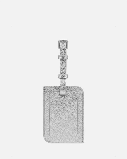 The Daily Edited Luxe Luggage Tag (Silver)