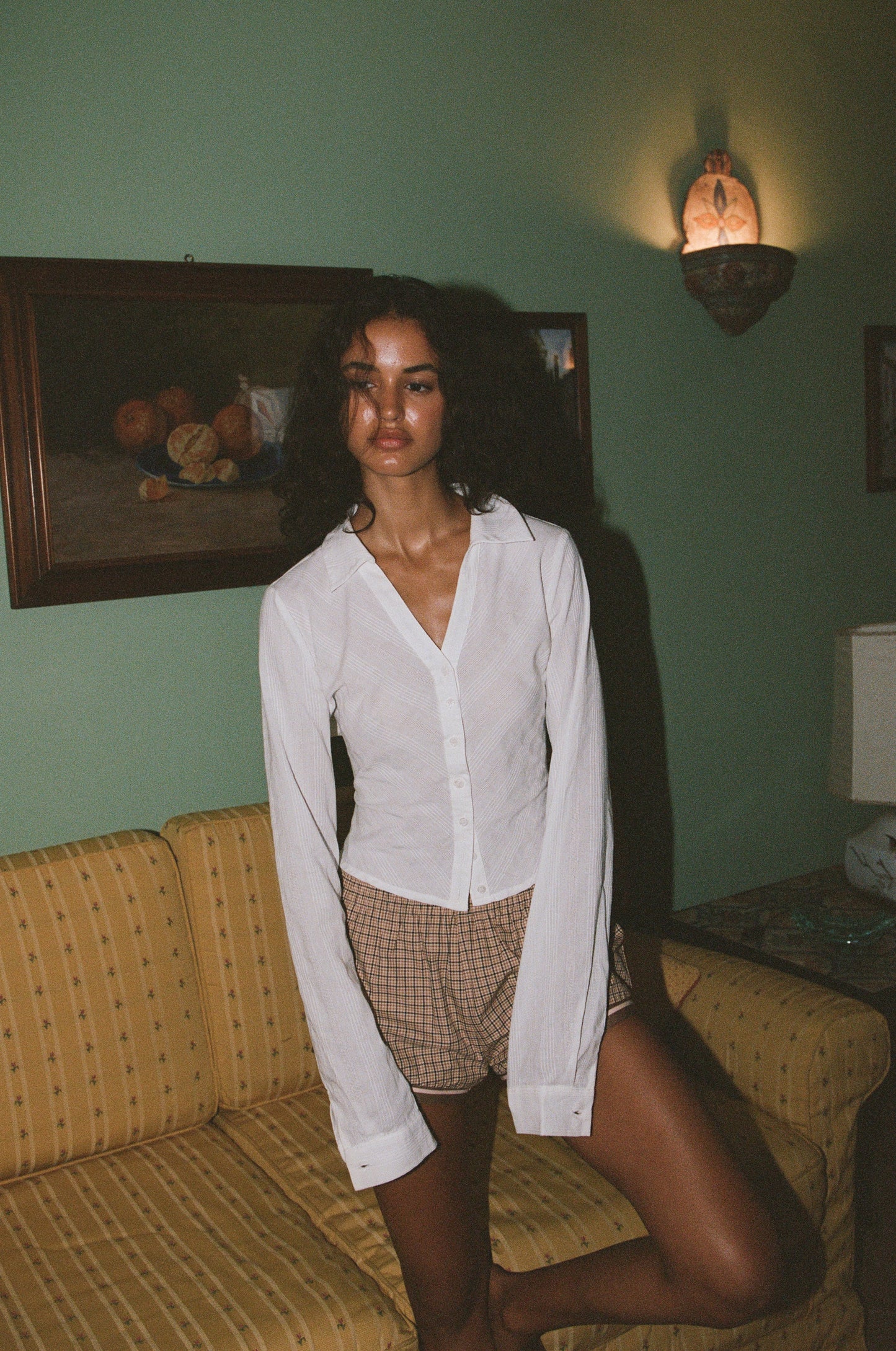 Lyla Shirt (White)