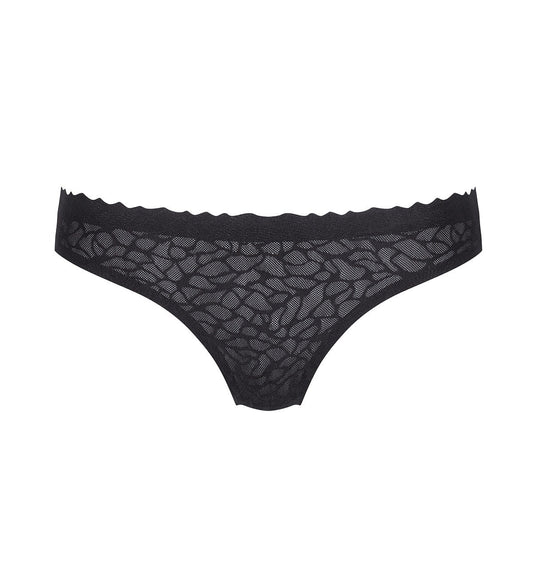 Triumph Sloggi Zero Feel Lace 2.0 Brazil Panty (Black)