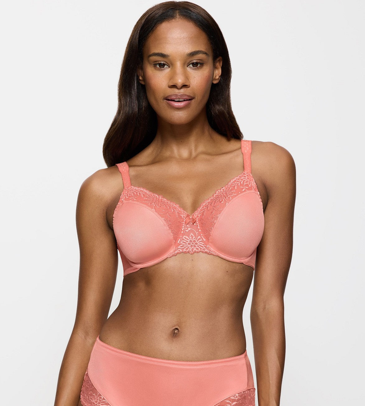 Image of Bras. Productname: Triumph Ladyform Soft Bra in Cameo colour by brand - Triumph