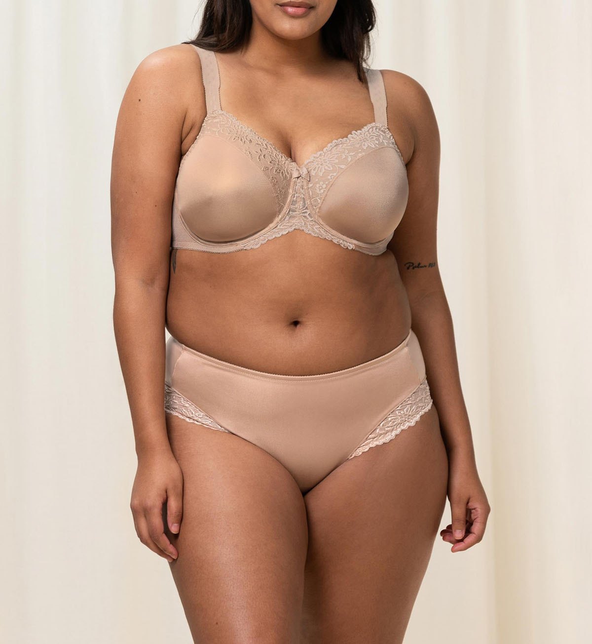 Triumph Ladyform Soft Bra (Beige)