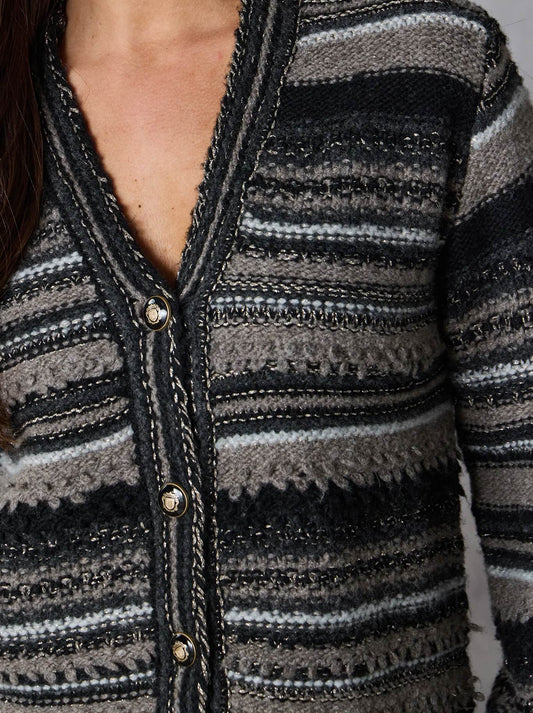 LANIA THE LABEL MYSTIQUE JACKET (Mocha)