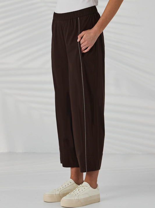 Lania The Label Barrel Pant (Cocoa)