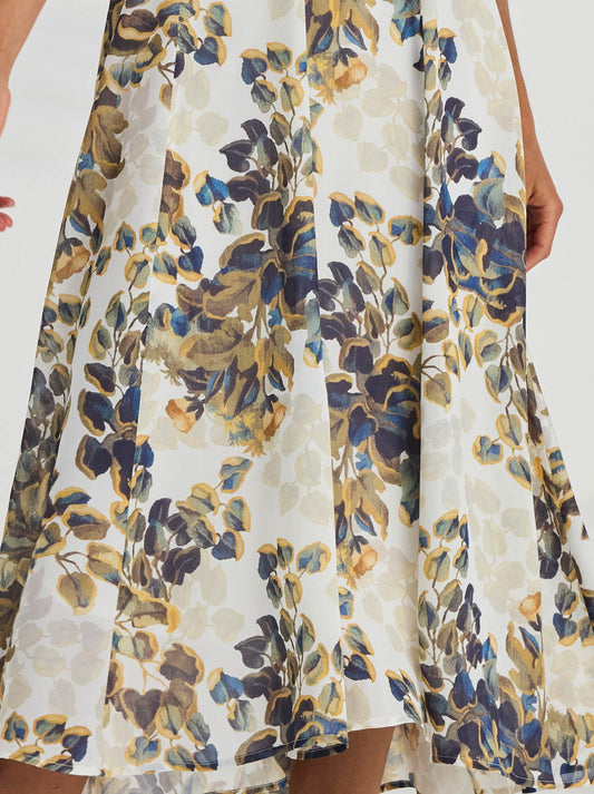 Lania The Label Rosso Dress (Rosso Print)