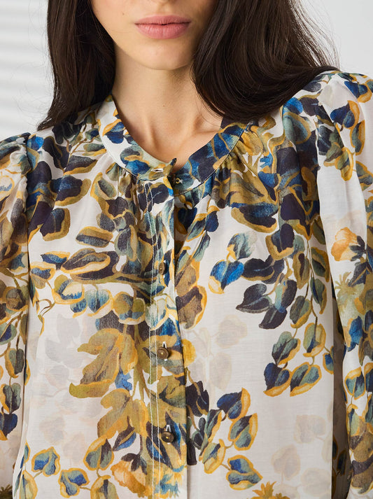 Lania The Label Rosso Shirt (Rosso Print)