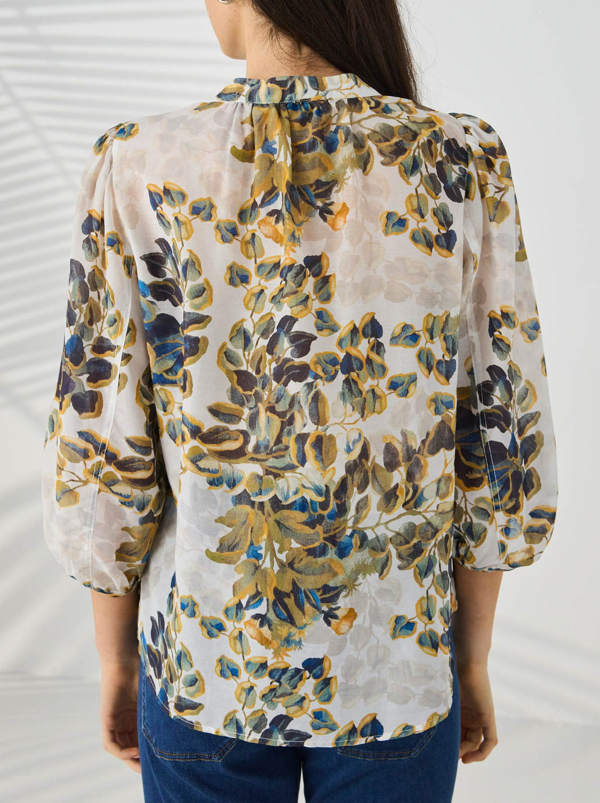 LANIA THE LABEL ROSSO SHIRT (Rosso Print)