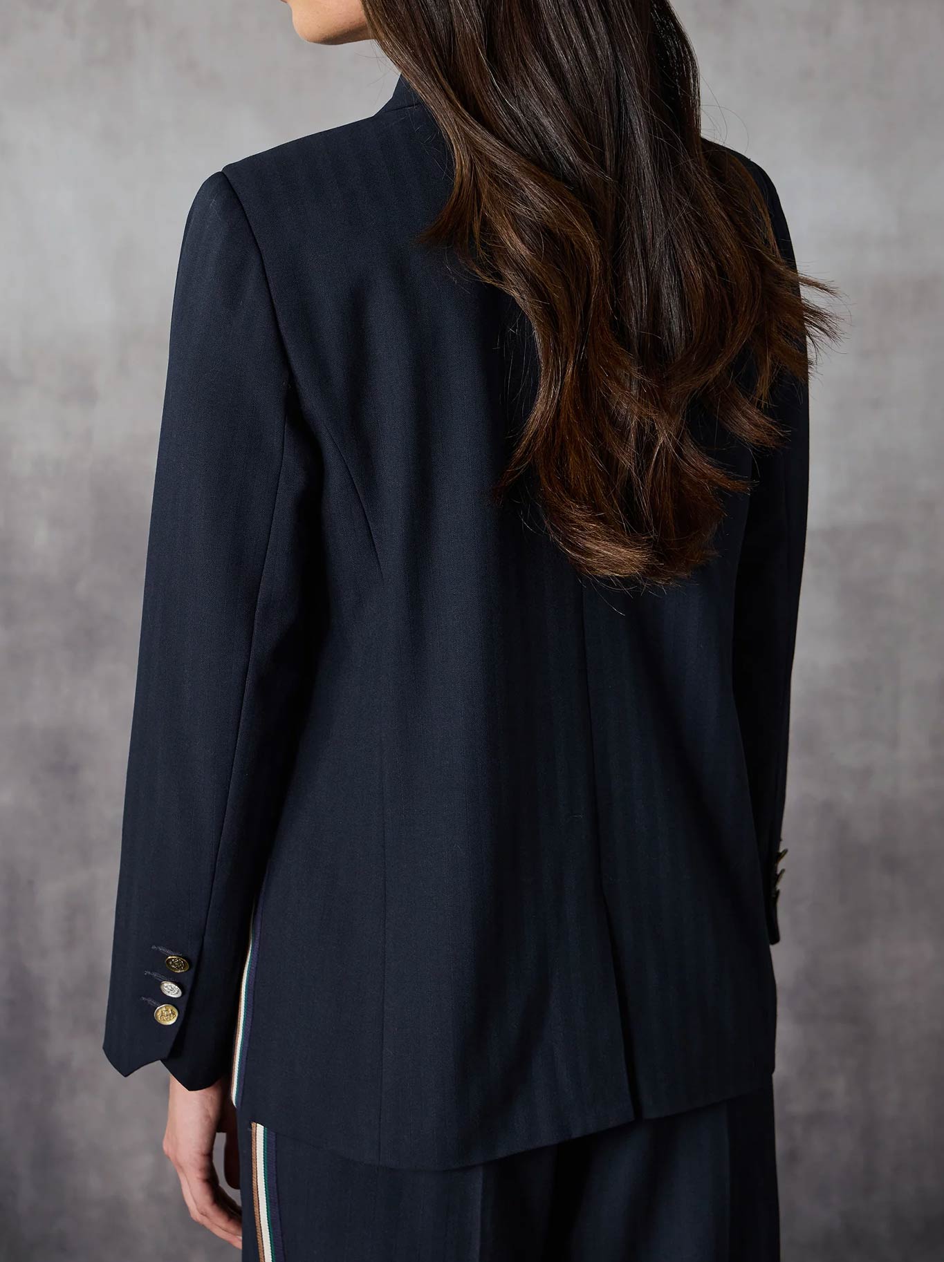LANIA THE LABEL BRIGADE JACKET (Navy A)