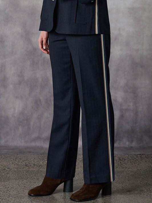 LANIA THE LABEL BRIGADE PANT (Navy A)