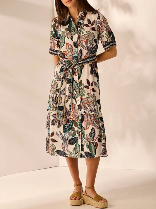 LANIA THE LABEL CARNABY DRESS (Print)