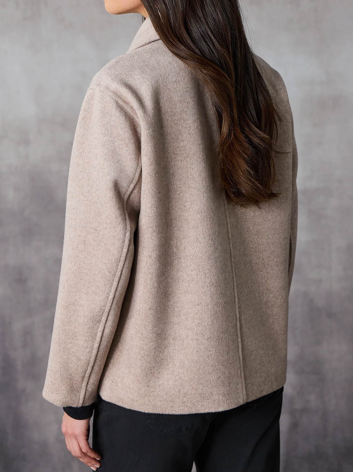 LANIA THE LABEL LUKA COAT (Blush)