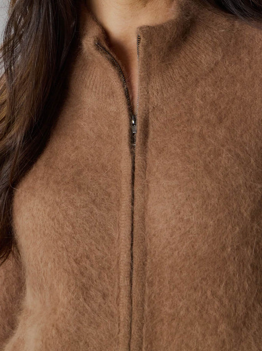 LANIA THE LABEL ROGUE JACKET (Cinnamon)