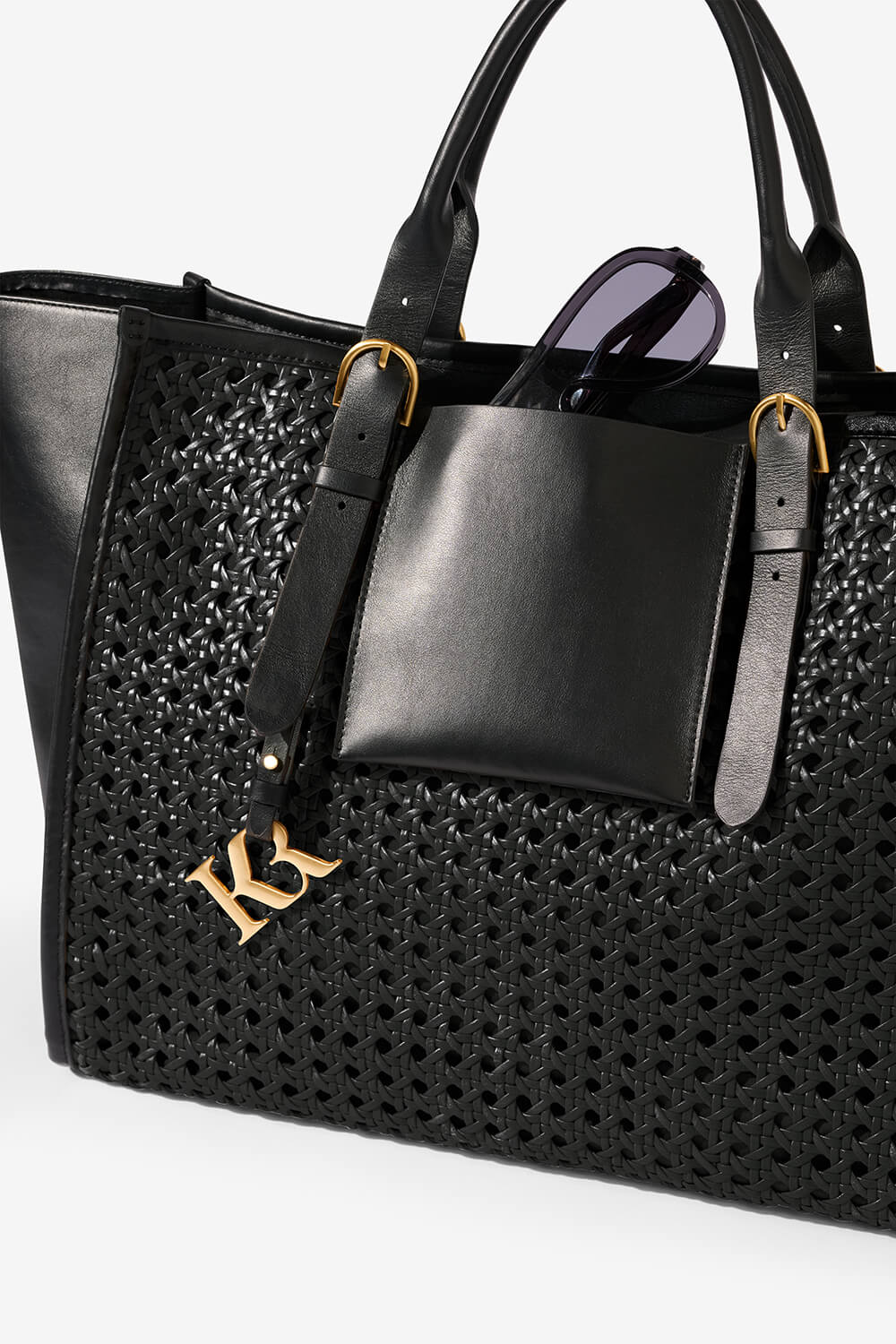 KINNON BY ROMY TOTE BAG (Black)