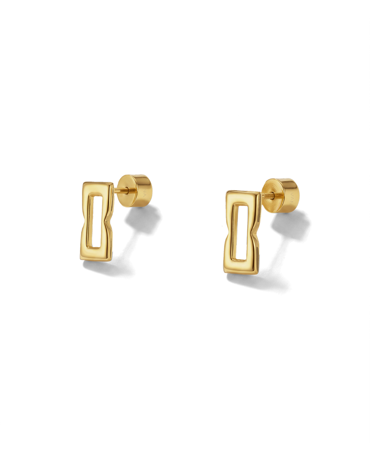 Lavana Signature Gold Studs