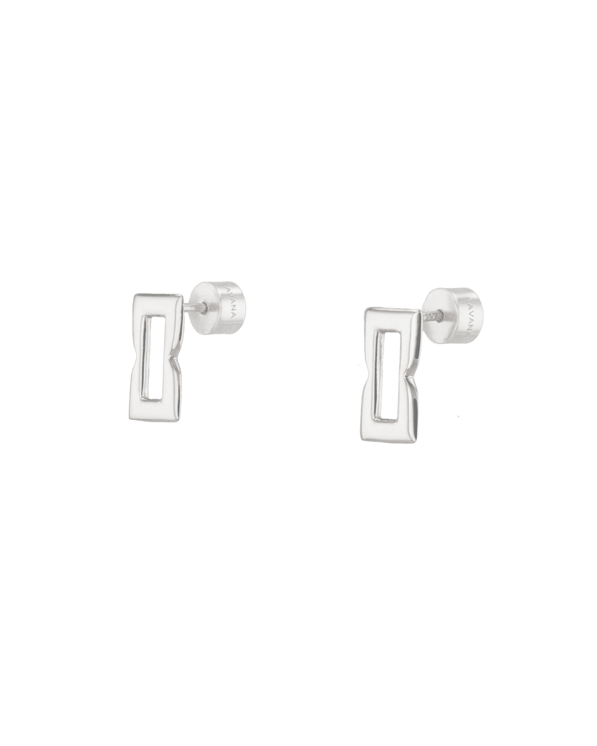 Lavana Signature Silver Studs