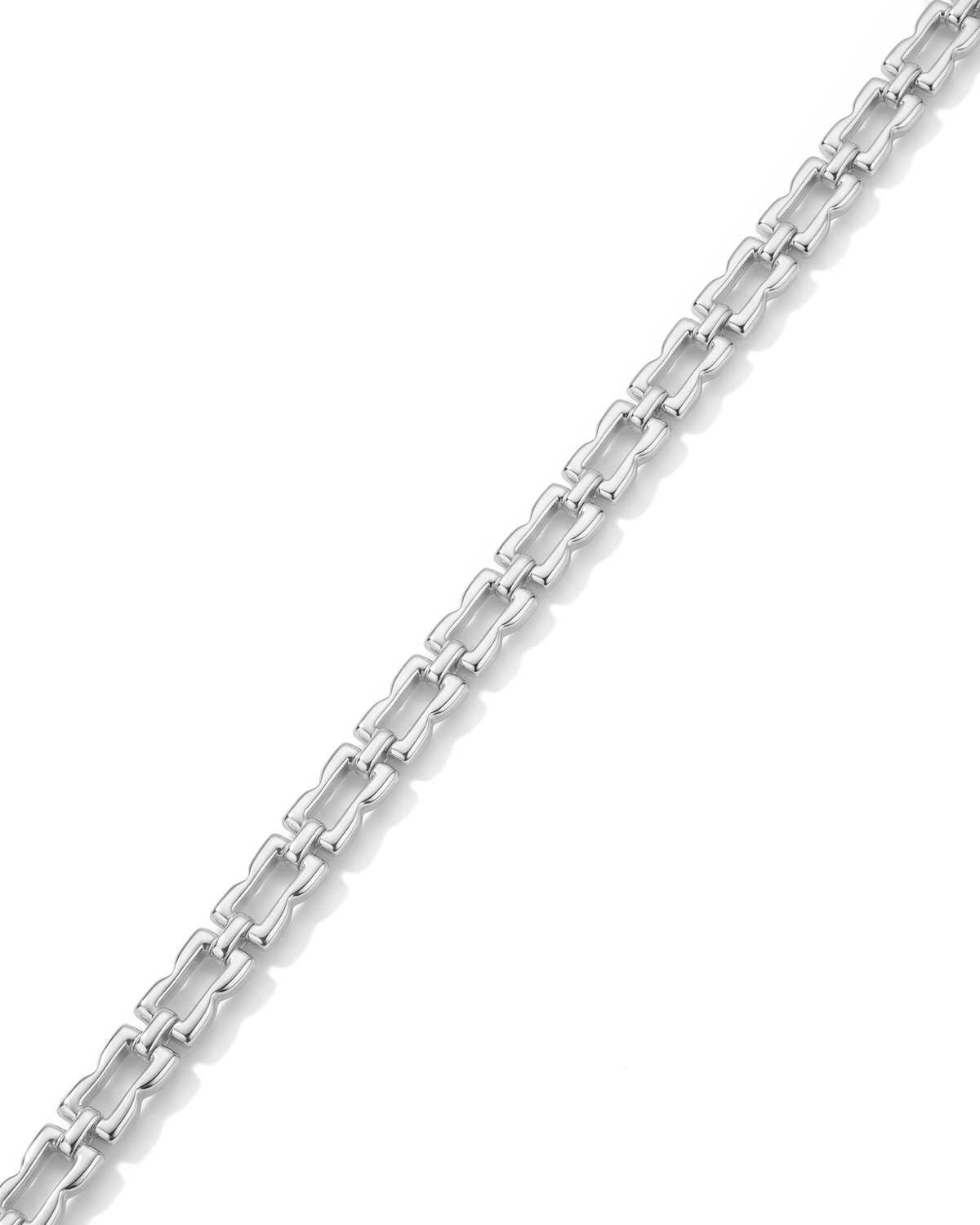 Lavana Signature Silver Necklace
