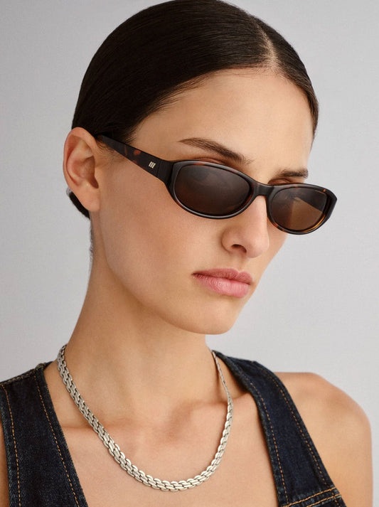 LE SPECS DON'T CHA SUNGLASSES (Tortoise)