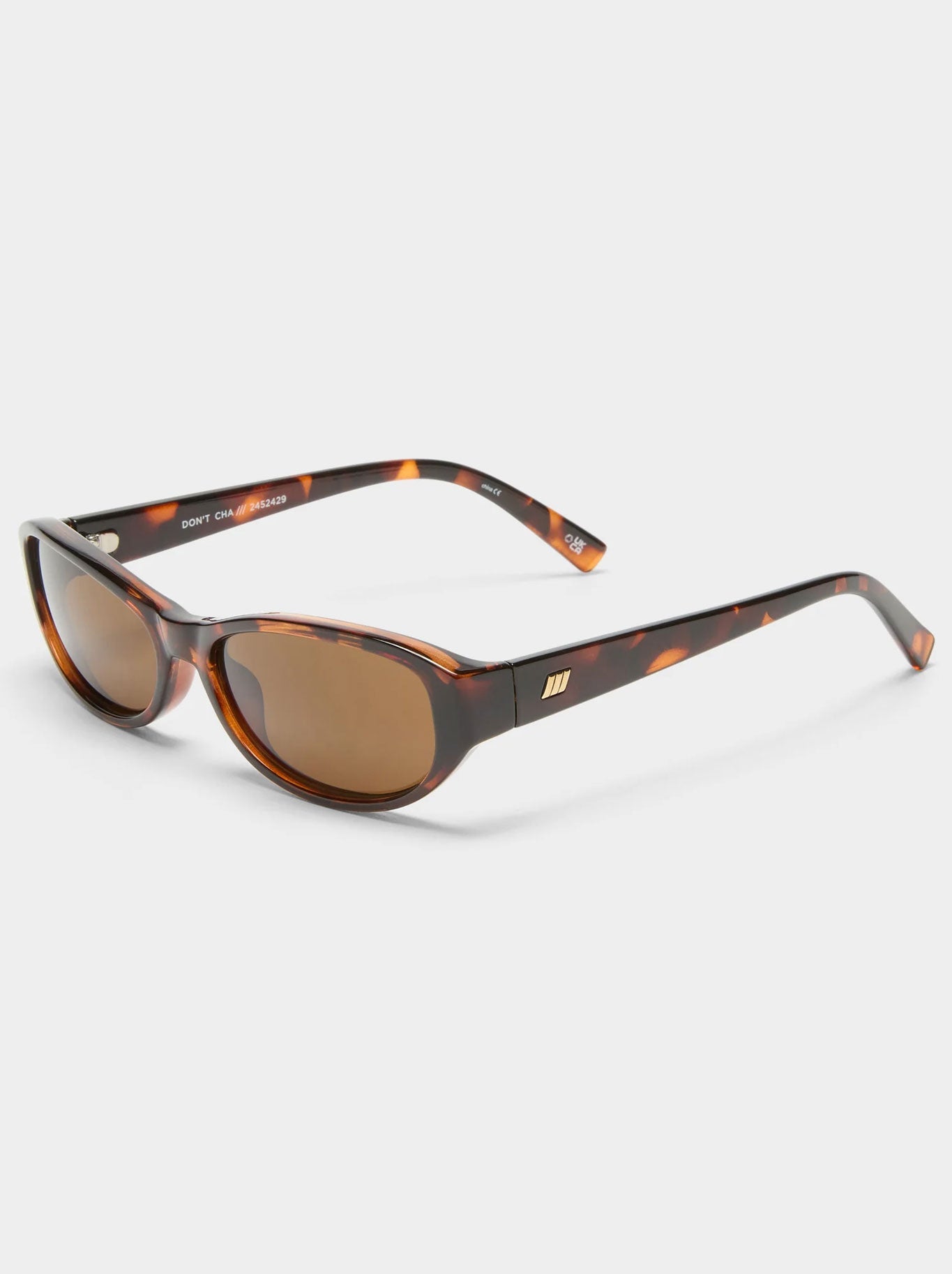 LE SPECS DON'T CHA SUNGLASSES (Tortoise)