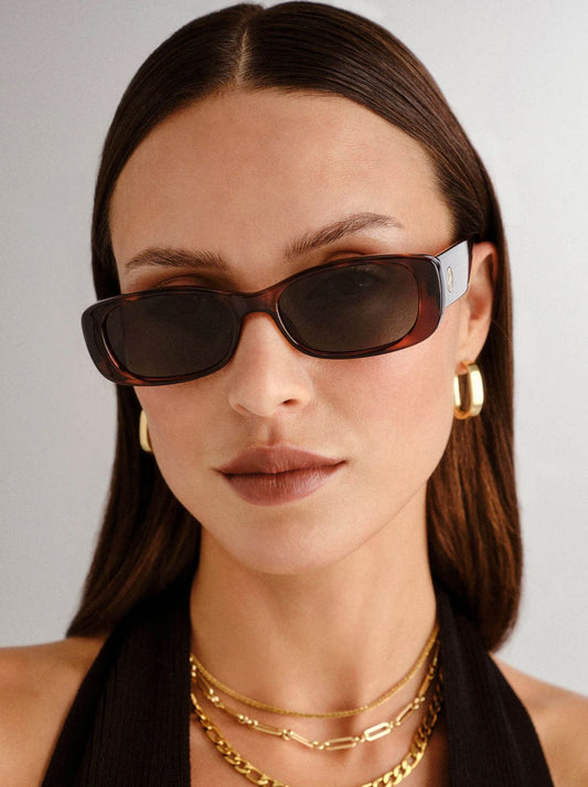 LE SPECS UNREAL! SUNGLASSES (Toffee)