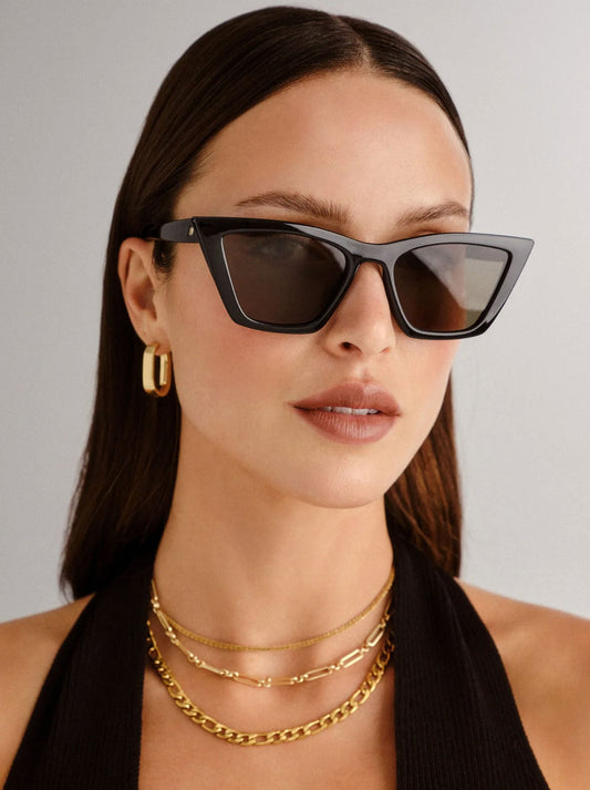 LE SPECS VELODROME SUNGLASSES (Black)