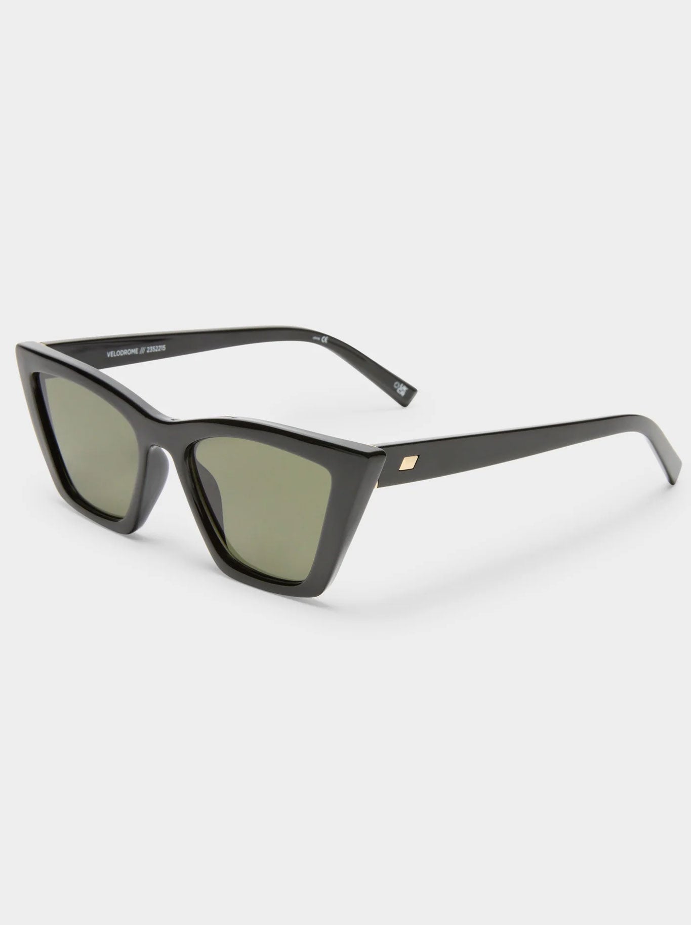 LE SPECS VELODROME SUNGLASSES (Black)
