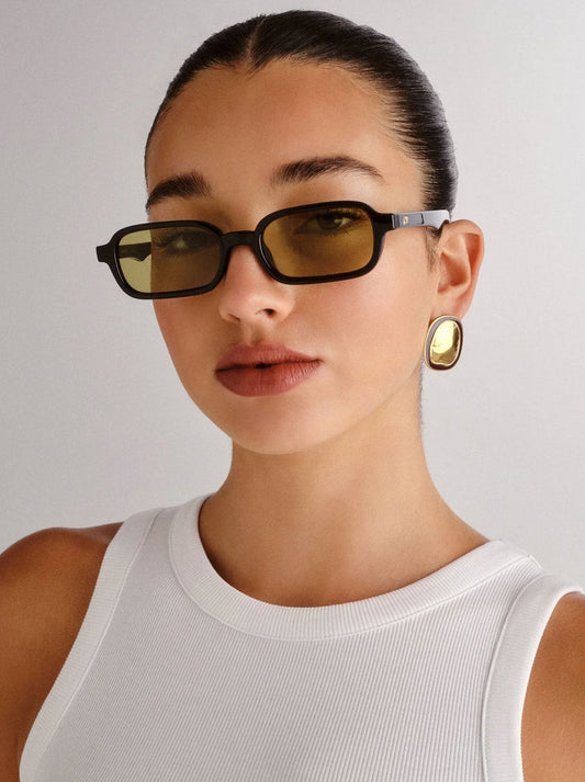 LE SPECS PILFERER SUNGLASSES (Black)