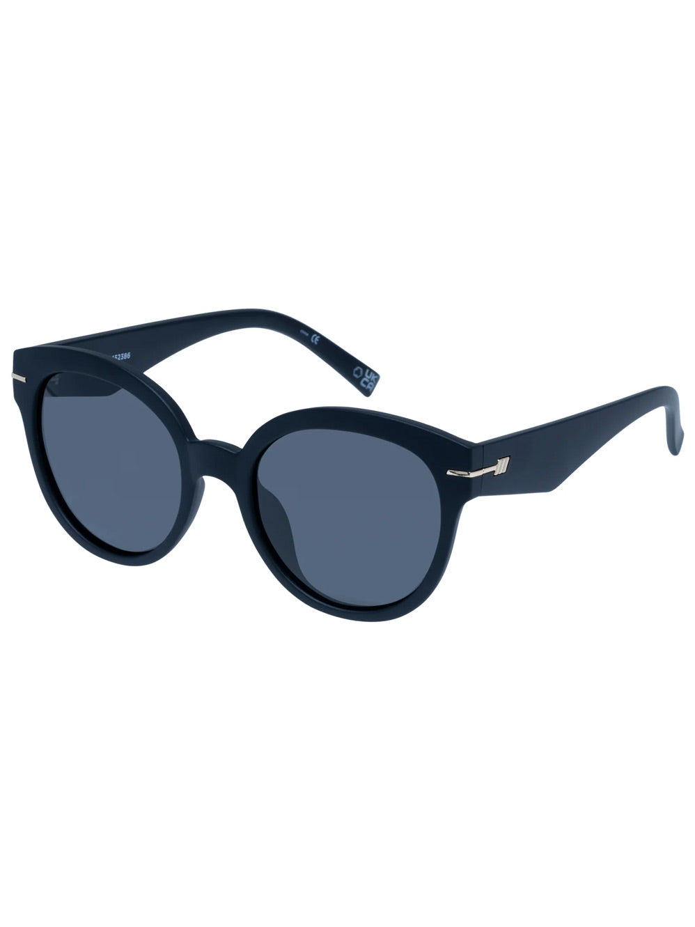 LE SPECS CAPACIOUS SUNGLASSES (Matte Black)