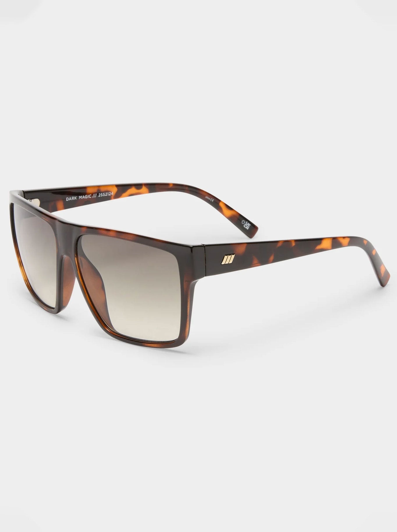 LE SPECS DARK MAGIC SUNGLASSES (Black)