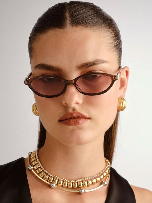 LE SPECS DUSKFALL SUNGLASSES (Chocolate)