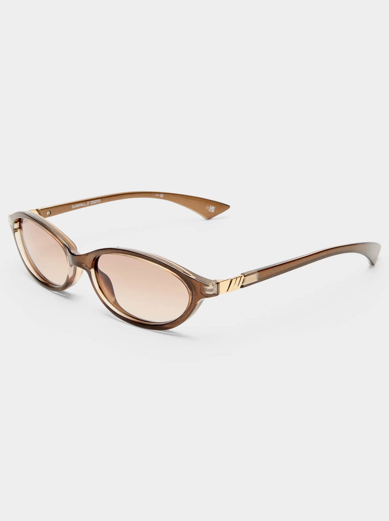 LE SPECS DUSKFALL SUNGLASSES (Chocolate)