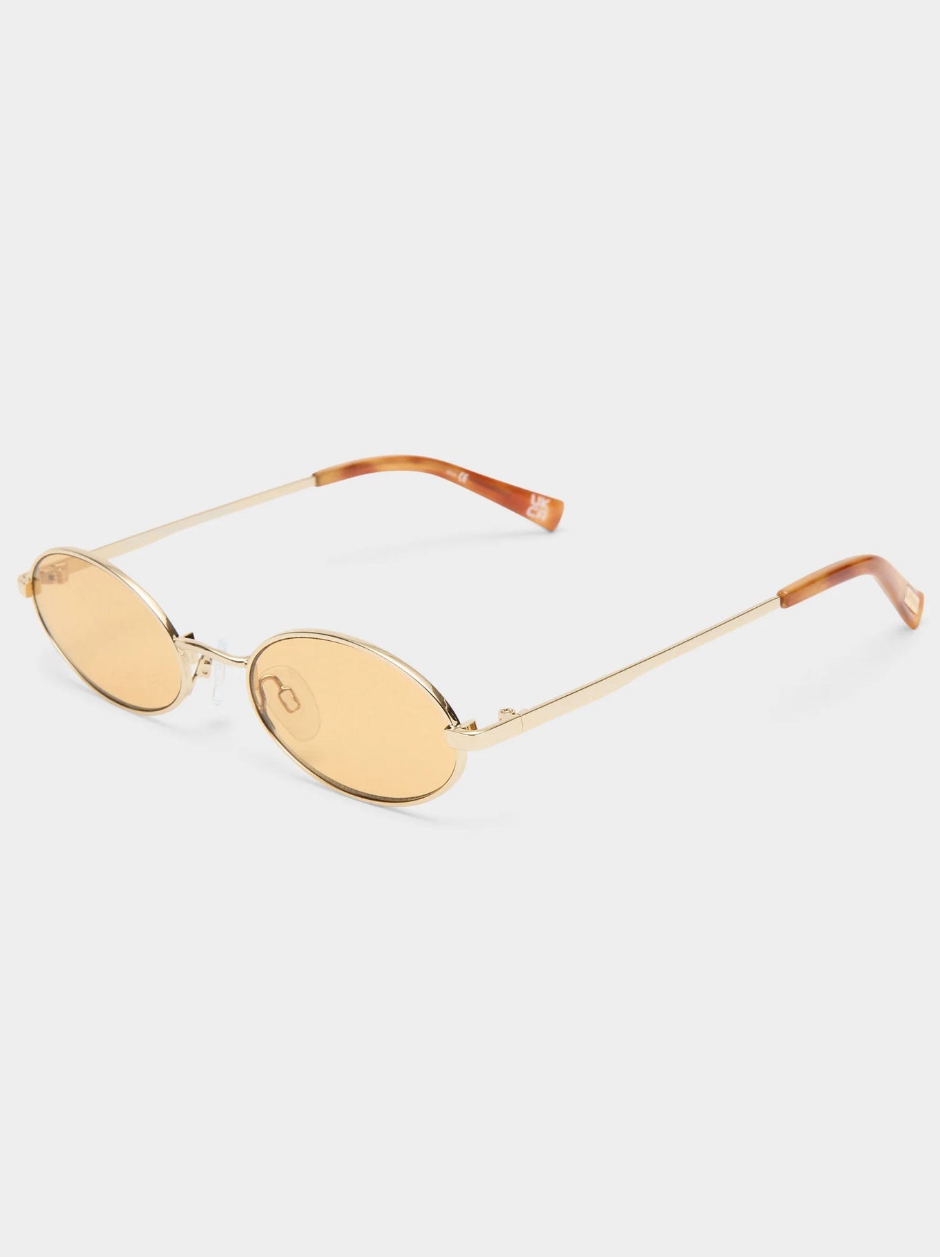LE SPECS LOVE TRAIN SUNGLASSES (Gold)