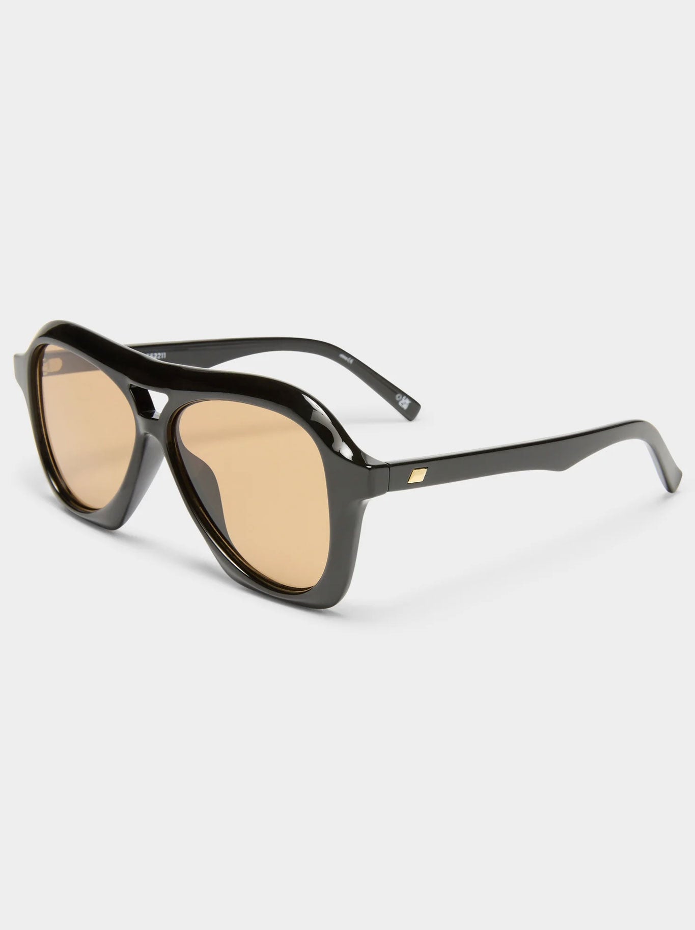 LE SPECS DRIZZLE SUNGLASSES (Black)