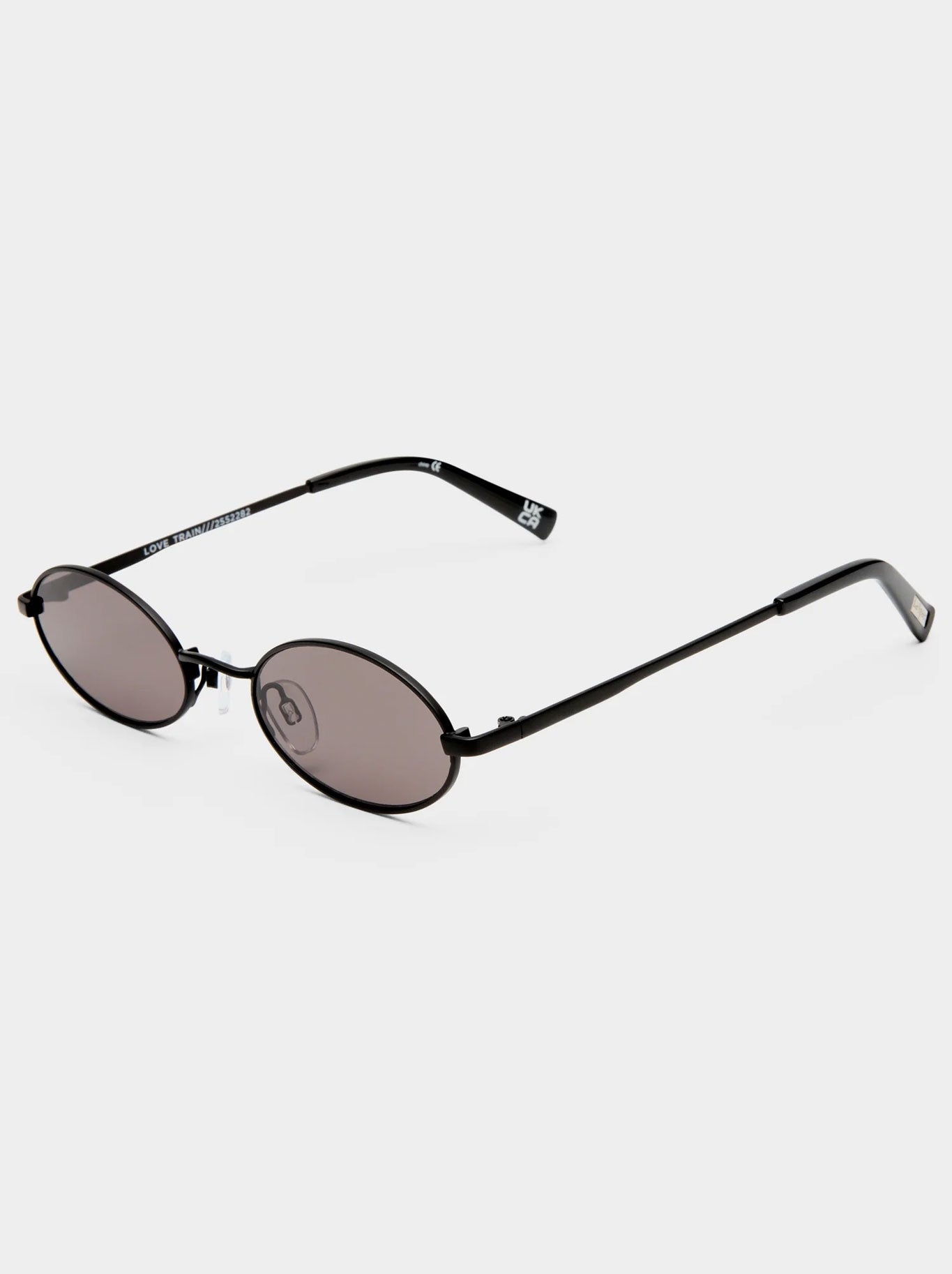 LE SPECS LOVE TRAIN SUNGLASSES (Matte Black)