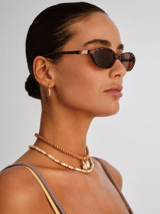 LE SPECS DUSKFALL SUNGLASSES (Tortoise)