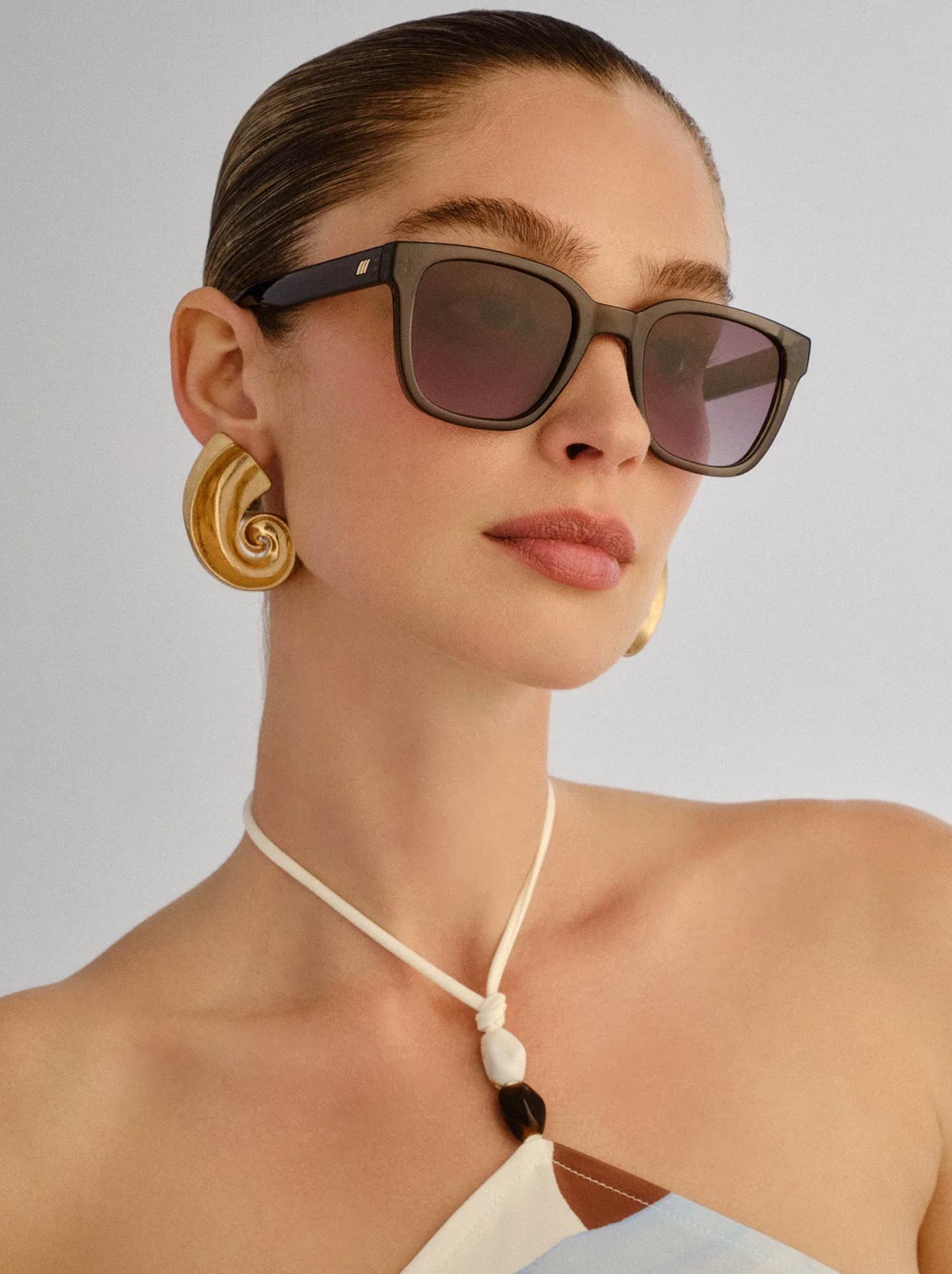 LE SPECS ELIXIR SUNGLASSES (Dark Chocolate)