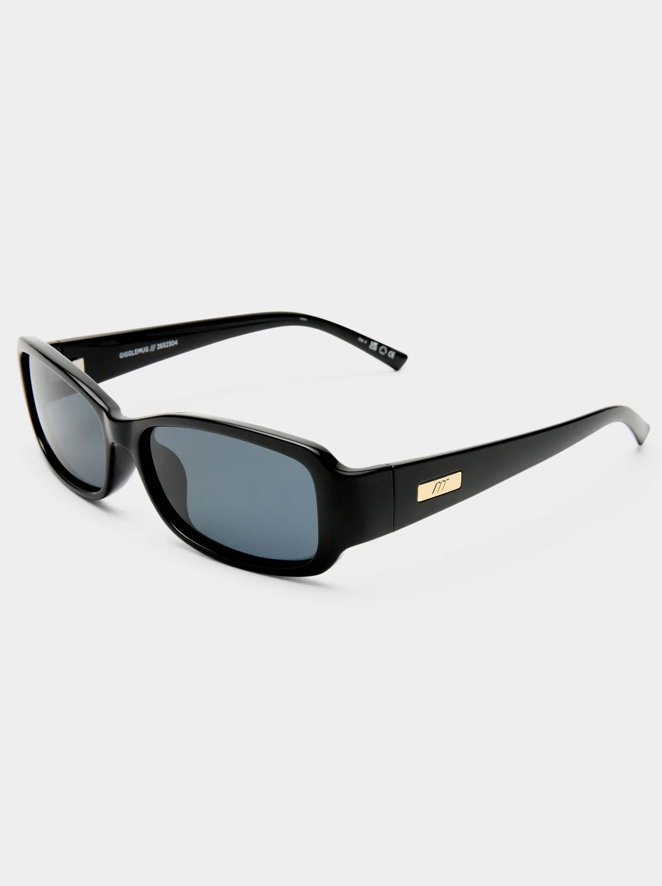 LE SPECS GIGGLEMUG SUNGLASSES (Black)