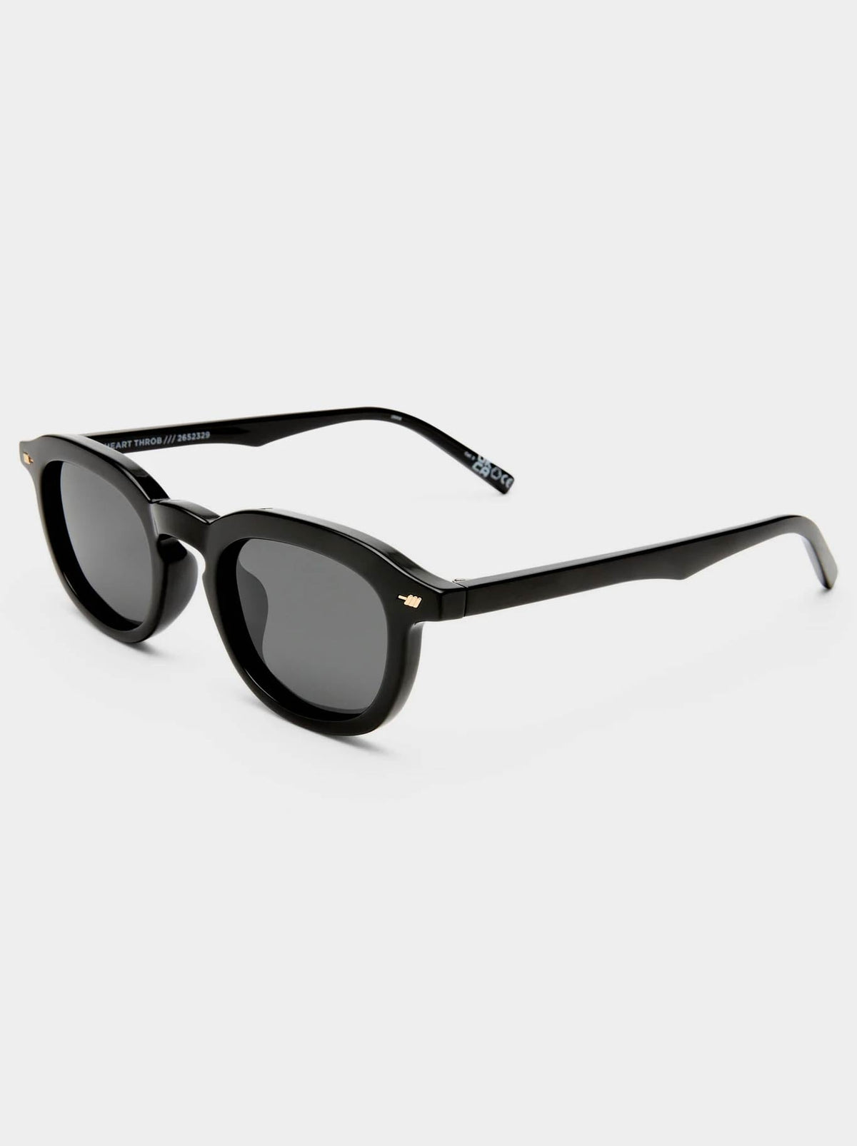 LE SPECS HEART THROB SUNGLASSES (Black)