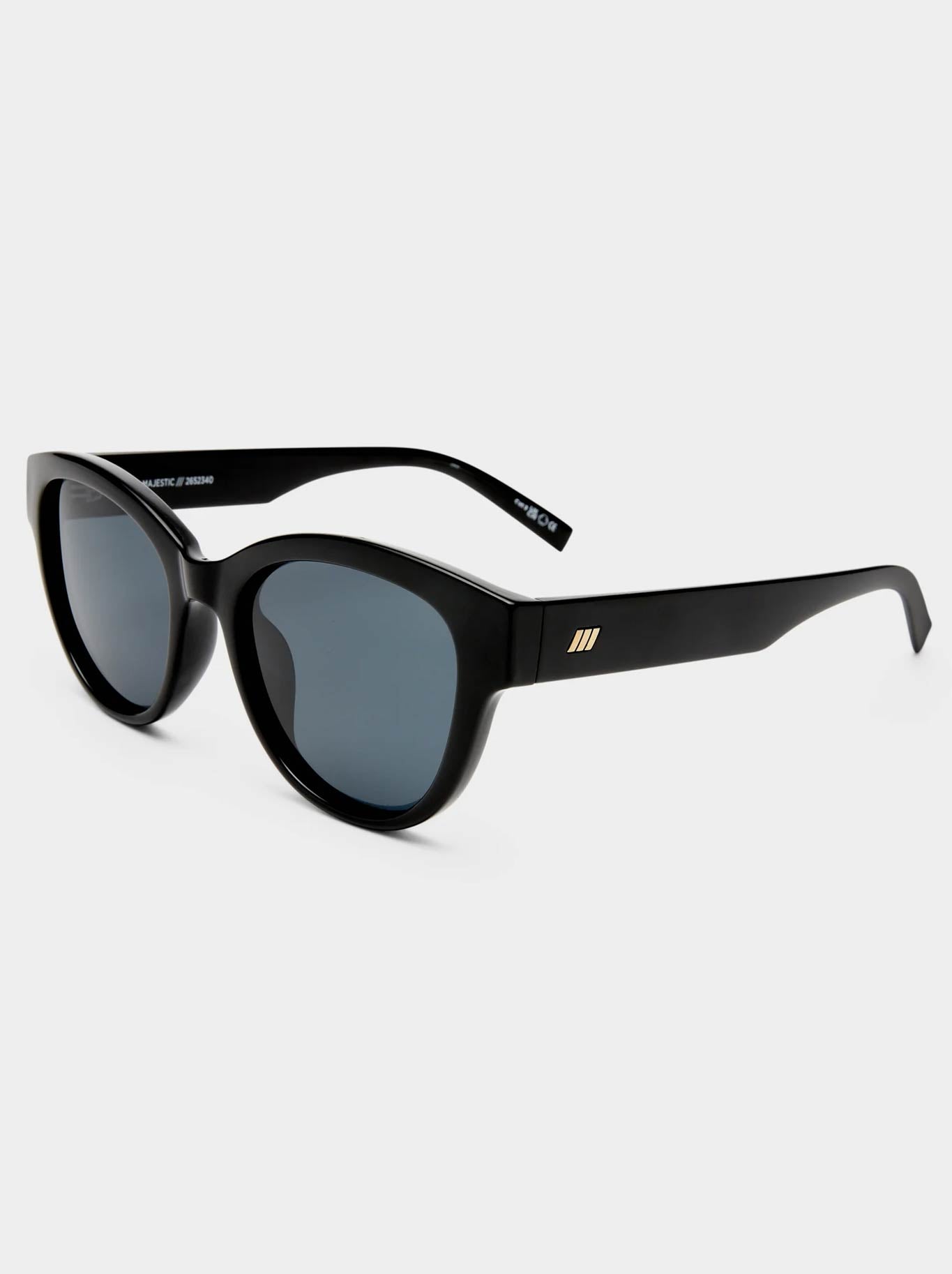 LE SPECS MAJESTIC SUNGLASSES (Black)