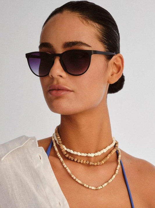 LE SPECS INVINCIBLE SUNGLASSES (Matte Black)