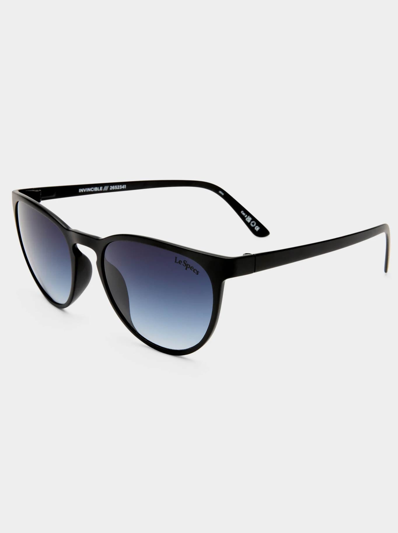 LE SPECS INVINCIBLE SUNGLASSES (Matte Black)