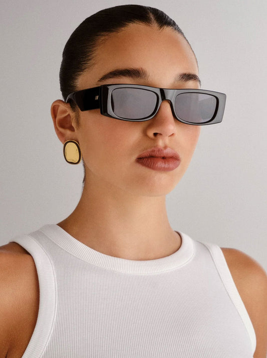 LE SPECS RECOVERY SUNGLASSES (Black)