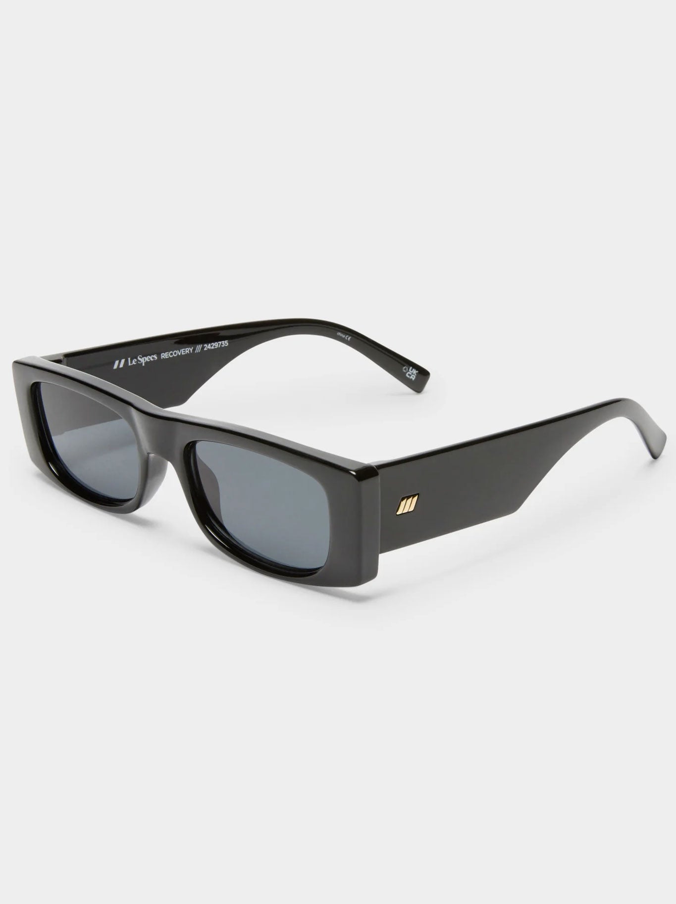 LE SPECS RECOVERY SUNGLASSES (Black)