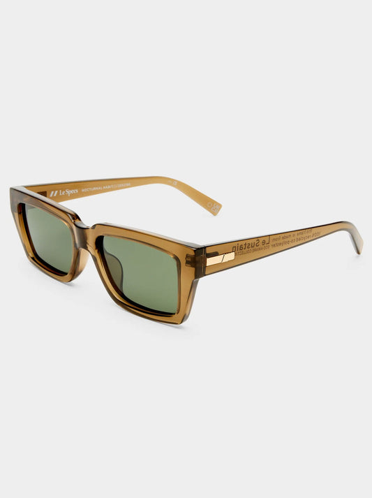 LE SPECS NOCTURNAL HABIT SUNGLASSES (Umber)