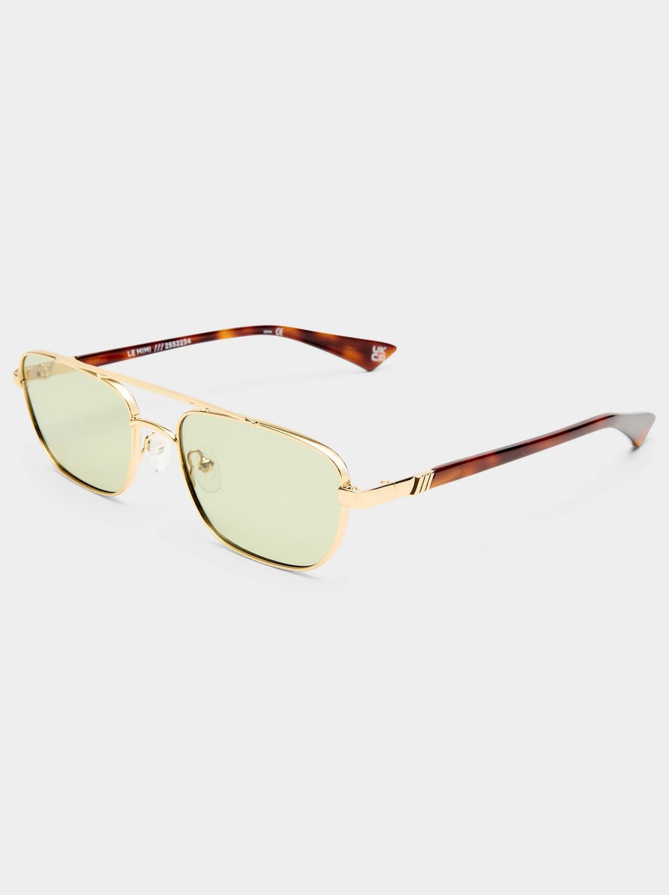 LE SPECS LE MIMI SUNGLASSES (Gold)
