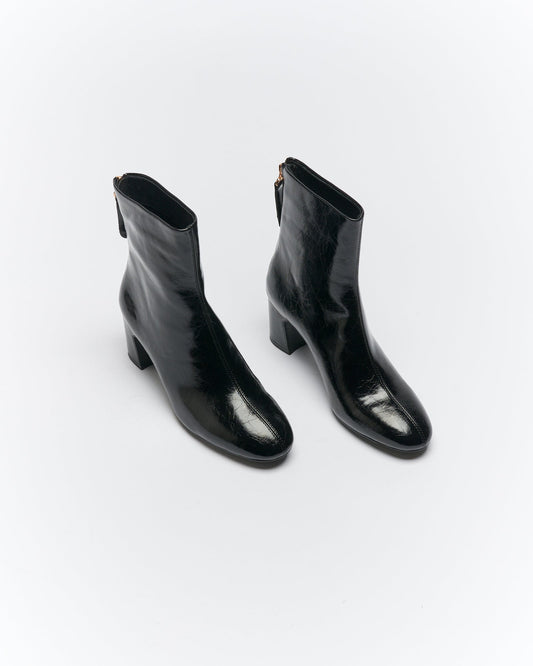 Walnut Melbourne Letty Boot (Black)