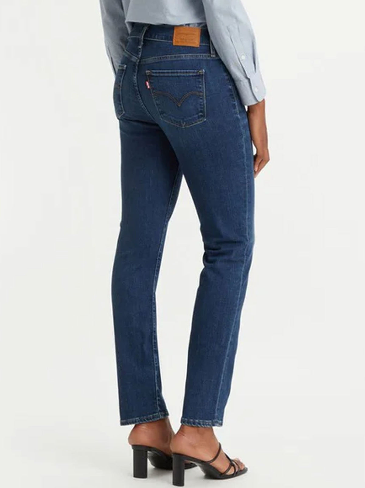 LEVI'S 314 SHAPING STRAIGHT JEAN (Blue Wave Dark)