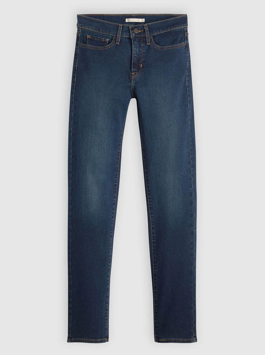 LEVI'S 314 SHAPING STRAIGHT LEG JEAN (Eternal Indigo Dark Tint)