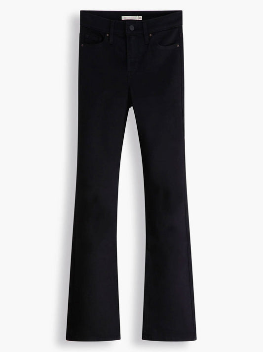 LEVI'S 315 SHAPING BOOTCUT JEAN (Soft Black)