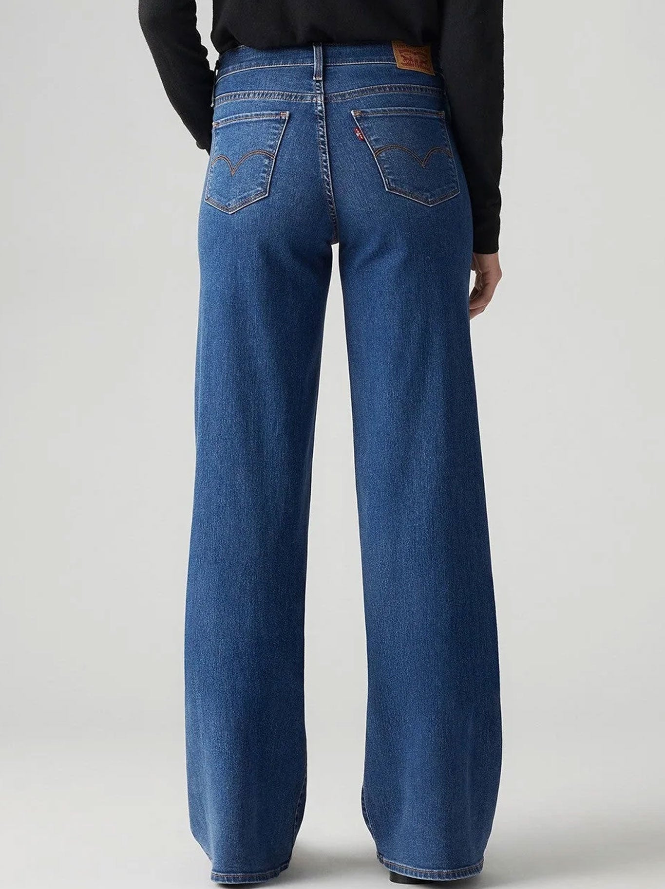 LEVI'S 318 SHAPING WIDE LEG JEAN (Clever Girl)