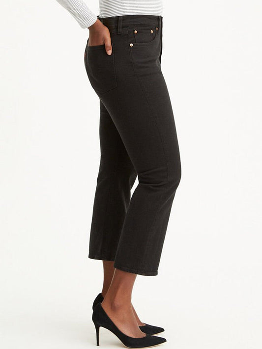 LEVI'S WEDGIE STRAIGHT JEAN (Black Sprout)