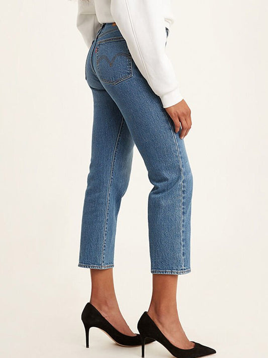 Levi'S Wedgie Straight Jean (Jazz Jive)
